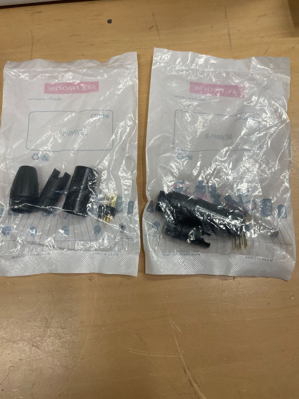 Cavi: 2er Set XLR Stecker 5pol   (A136) – Nuovo e nell'imballaggio originale da Däniken SO venduto da Profog1 2