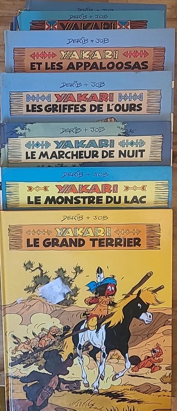 Fumetti: 12 1lbum de yakari – Nuovo (secondo la descrizione) da Genève venduto da uneautresaison