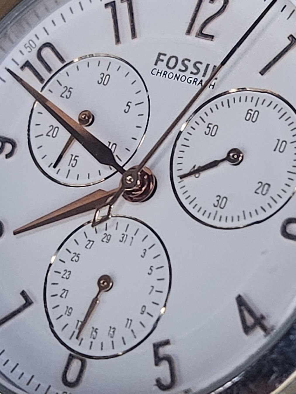 Fossil Orologi: Fossil Damenuhr Chrono 34mm – Usato da Flamatt venduto da pie_f9zm 3