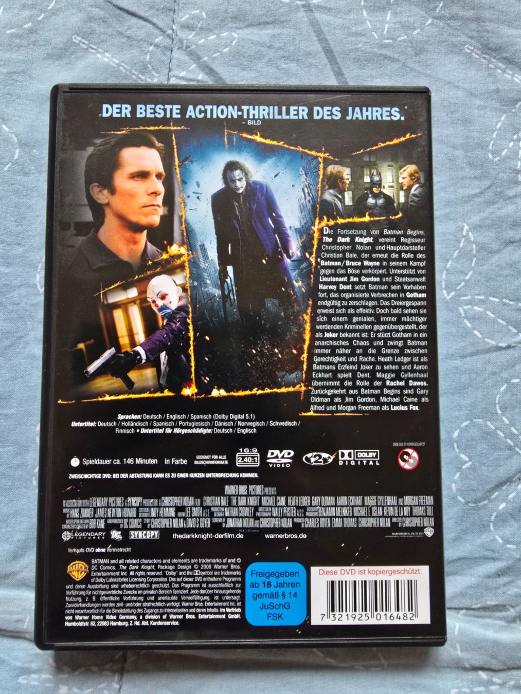 Tutti i DVDs: The Dark Knight – Usato da Luzern venduto da silvermoon12 1