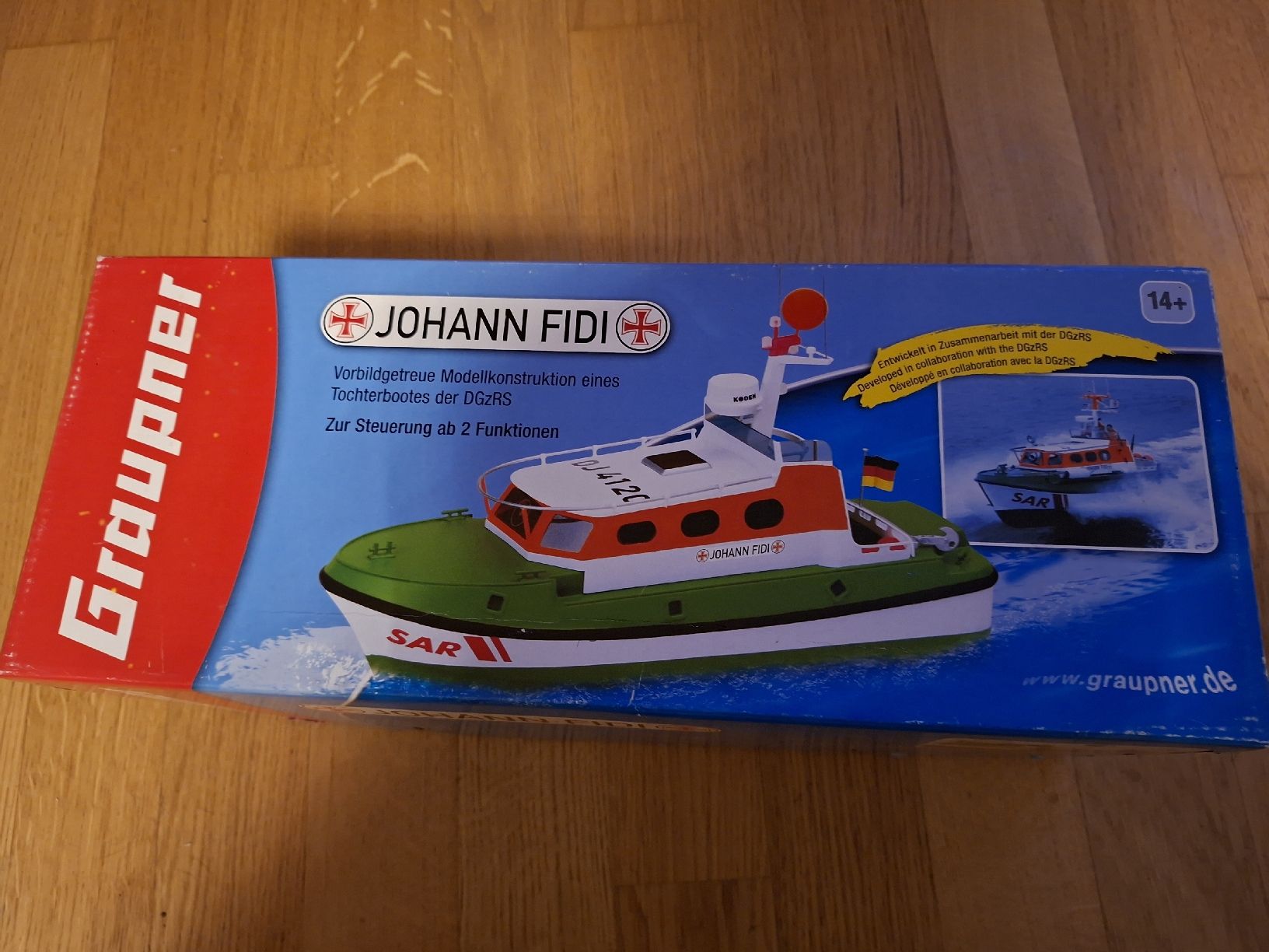 Graupner Modellismo RC: RC Modellschiff – Nuovo (secondo la descrizione) da Winznau venduto da Jaguar_01