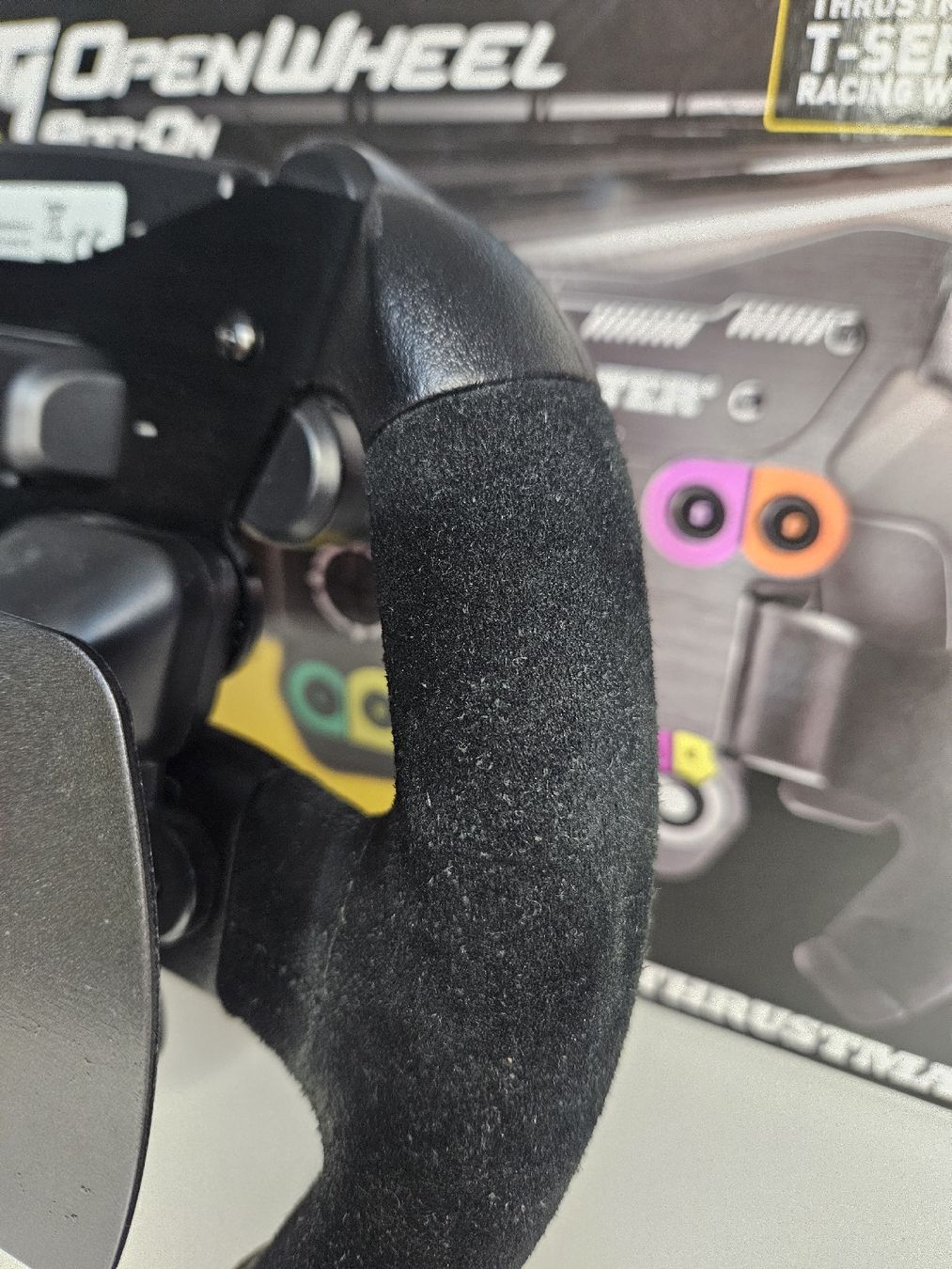 Thrustmaster Controller: Thrustmaster TM Open Wheel AddOn mit Zubehör - NP: 340.- – Gebraucht aus Schönenberg ZH von Sevi117 6