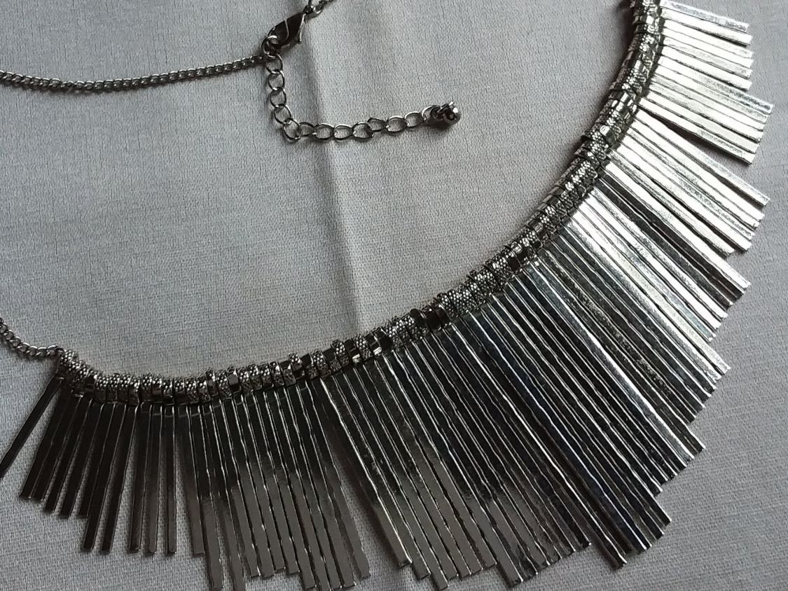 Ketten: Vintage 70er trendige Halskette Collier – Gebraucht aus Zürich von sanwit 8