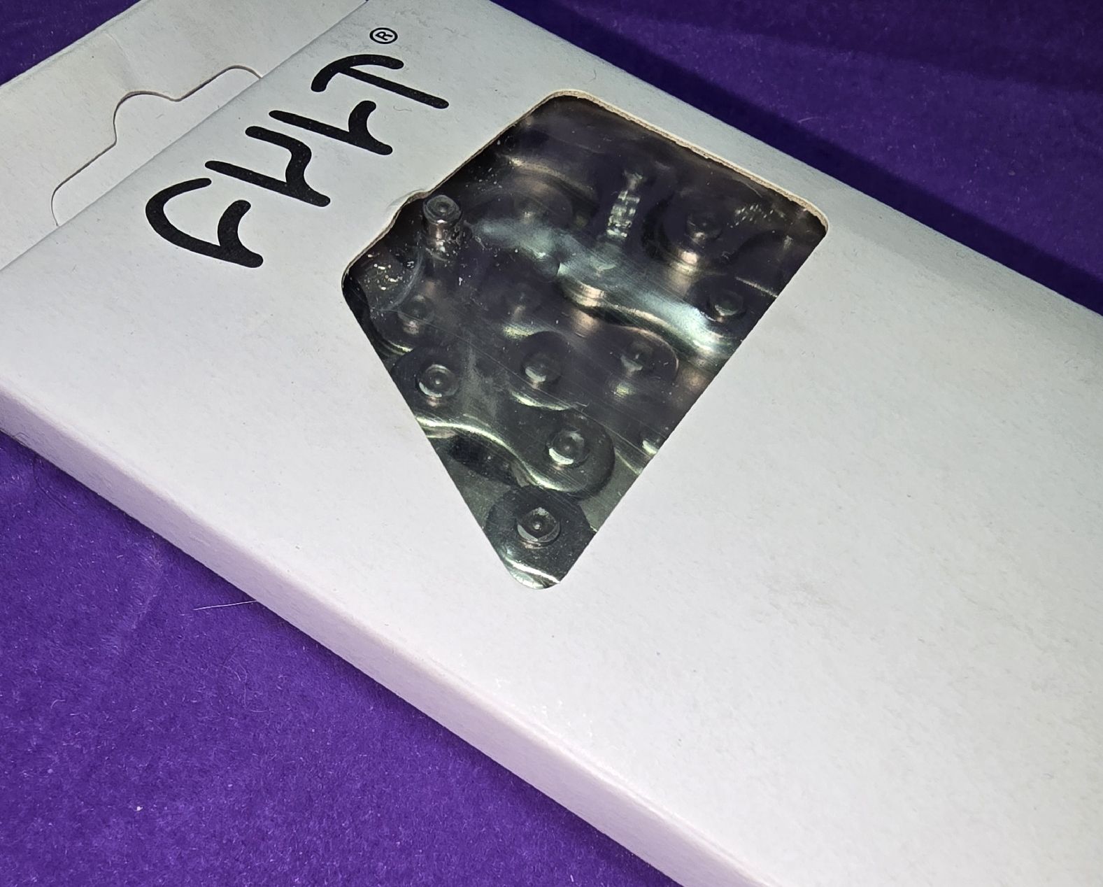 Ersatzteile: CULT 510 BMX Kette Chrome NEU – Neu und originalverpackt aus Wangs von Restposten.Garage