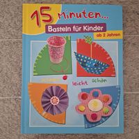 15 Minuten Basteln für Kinder ab 2 Jahren