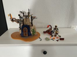 Playmobil Novelmore 71024 Skorpionfestung - fast Komplett!