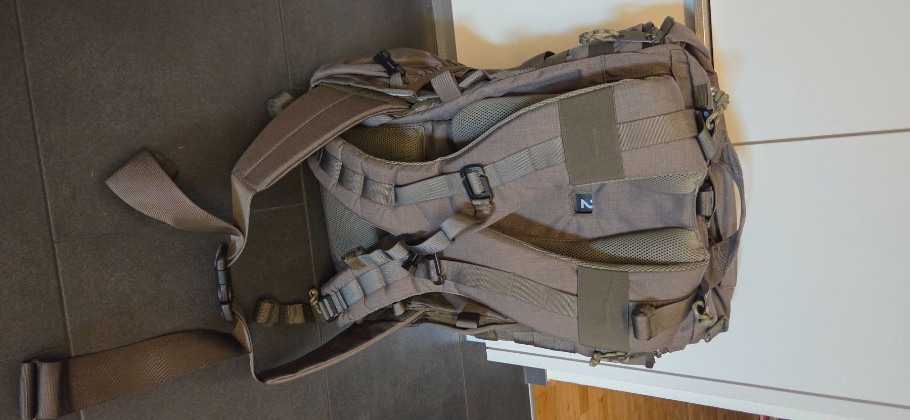 Schweizer Armee Rucksäcke: Einsatzrucksack MBAS – Neu (gemäss Beschreibung) aus Thierachern von wani01 1