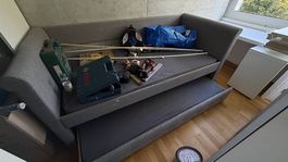 Bettsofa mit Ausziehbett
