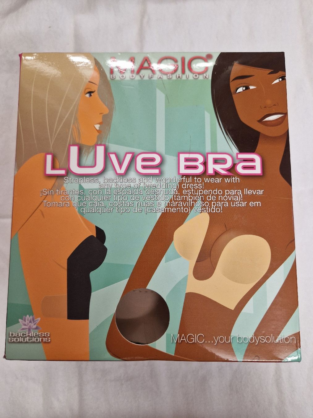 Sonstige Unterwäsche: MAGIC Luve Bra BH Grösse D – Neu und originalverpackt aus Zürich von Mani56