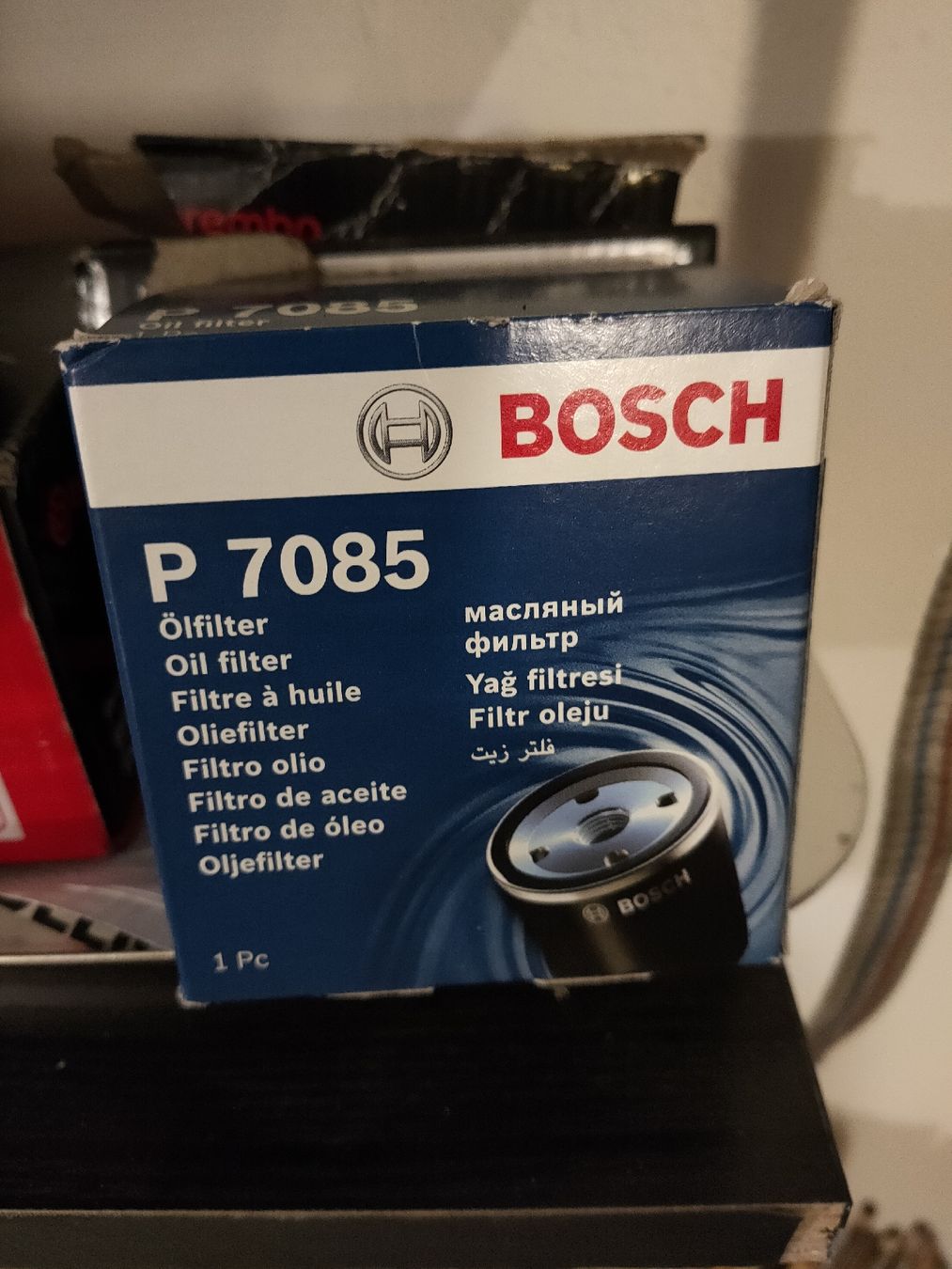 Bosch Tutti pezzi di ricambio auto: P7085 Ölfilter Bosch Neu – Nuovo e nell'imballaggio originale da Wetzikon ZH venduto da Elos34