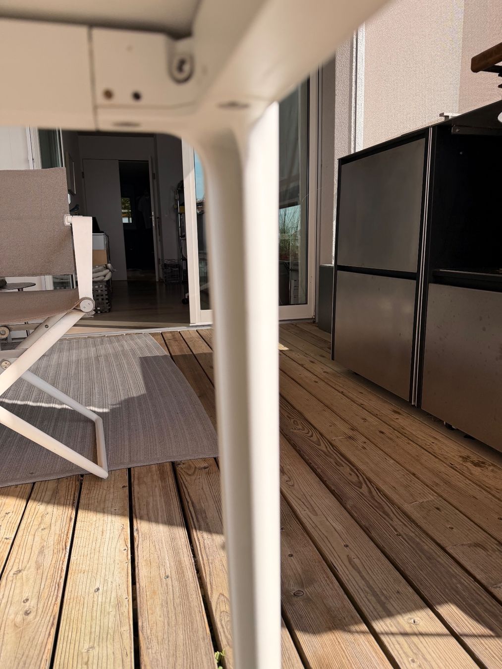 B&B Italia Tables: B&B Italia Gartentisch Mirto 200cm – D'occasion à Oberwil b. Zug par hallihallo12 8