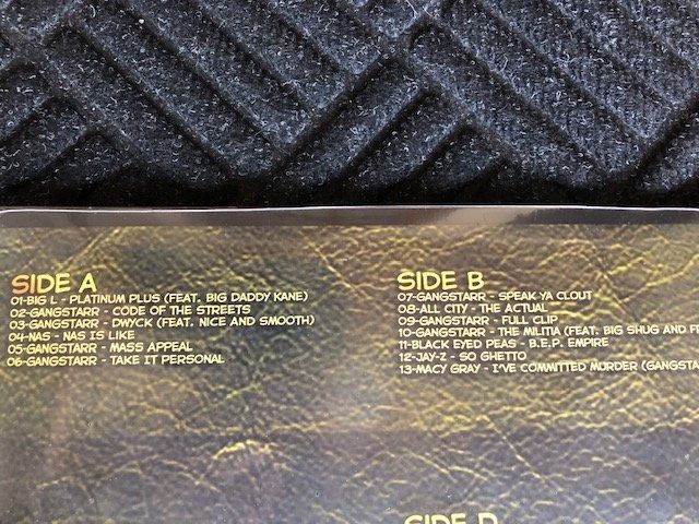 Dischi in vinile: DJ LRM – Nuovo e nell'imballaggio originale da Aarwangen venduto da Jukebox3 3