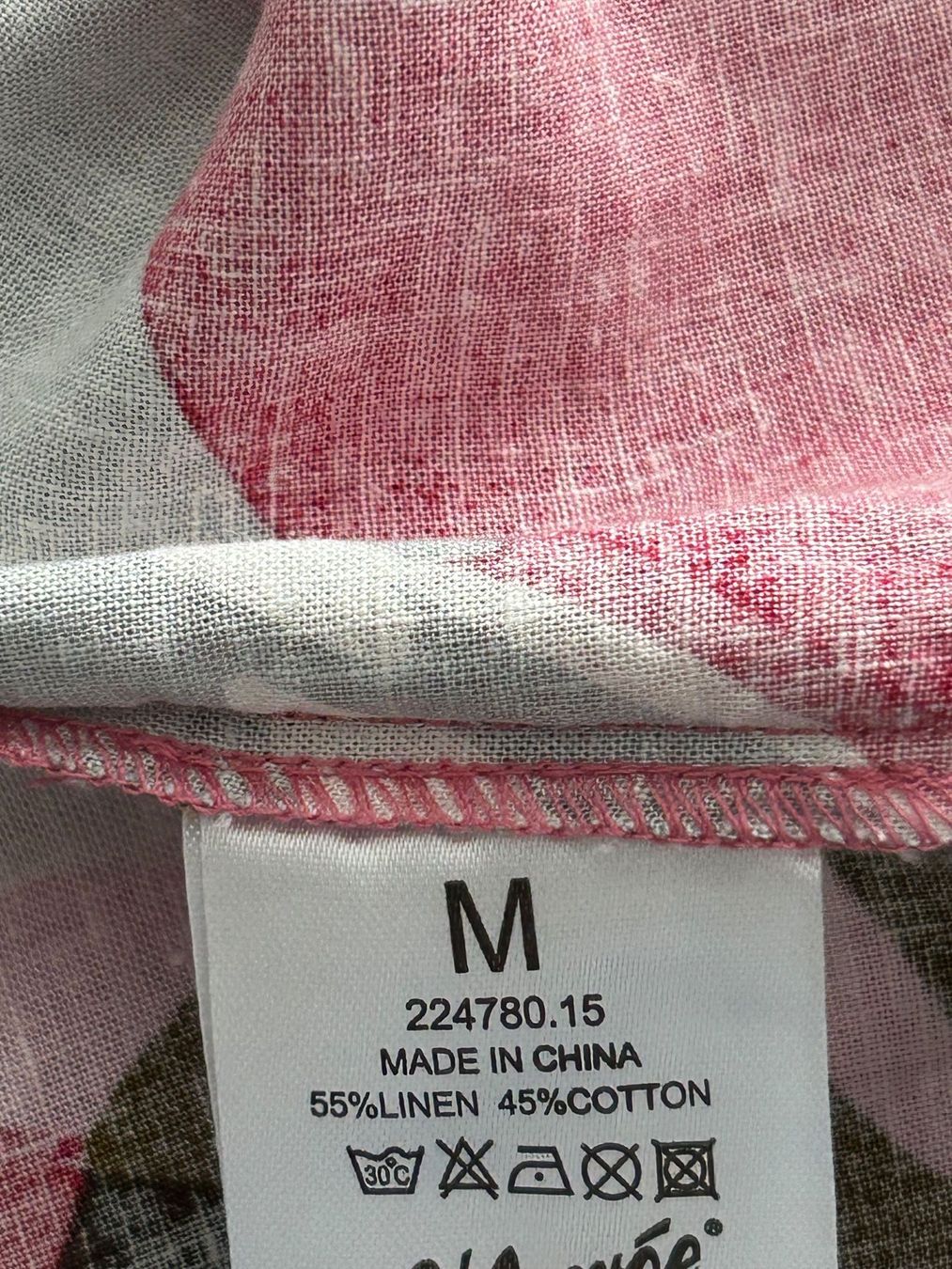 Vestiti: Sommerkleid Gr. M,55%Leinen,45%Baumwolle – Usato da Horn venduto da Resvi 2