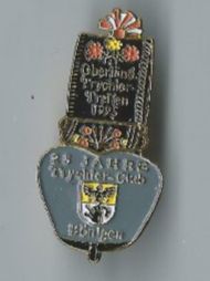 Plaketten & Abzeichen: Oberländer Trachten Treffen 1995 Pin – Neu und originalverpackt aus Zürich von t24_de