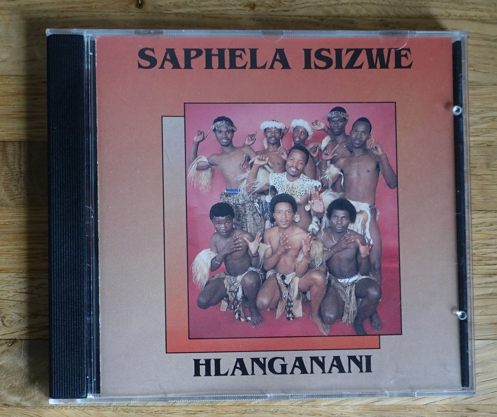 CD: Saphela Isizwe - Hlanganani - D10, Afrika – Usato da Sessa venduto da discoverymedia