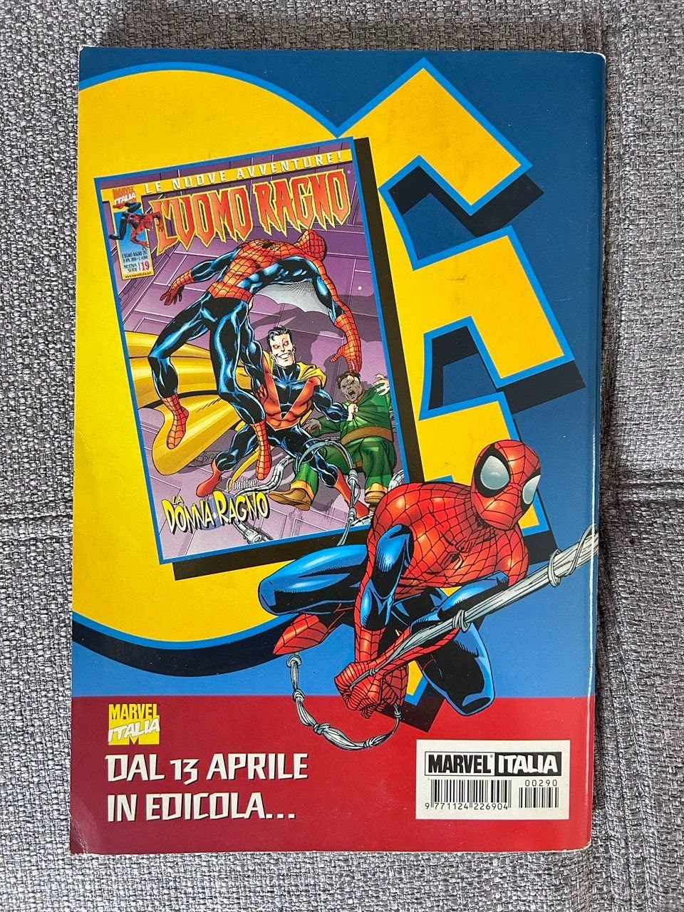 Comics: L'Uomo Ragno n. 290 Marvel – Gebraucht aus Giubiasco von LorisVale 1