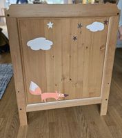 Lit bébé/Kinderbett IKEA en bois, bon état, comme neuf!