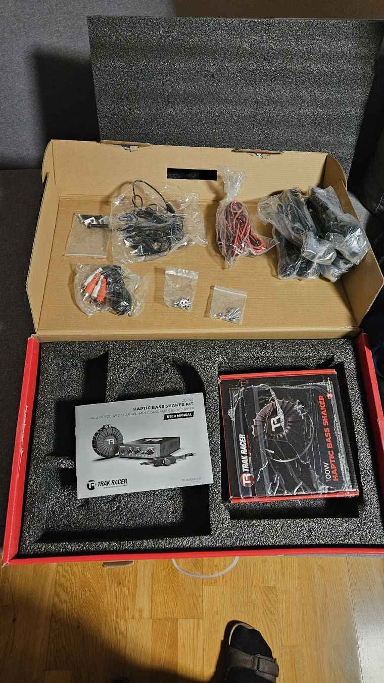 Amplificatori: Trak Racer Haptic Bass Shaker Kit mit 2. Shaker – Usato da Châtel-sur-Montsalvens venduto da bla_99bx 1