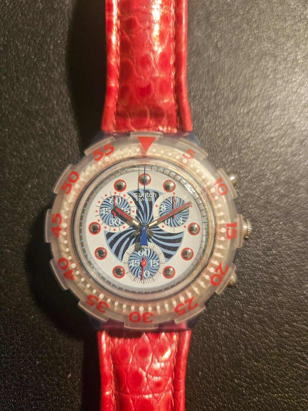 Swatch Orologi: Swatch Aqua Chrono Waterwhirl – Usato da Oberhofen Thun'see venduto da Nici006 1