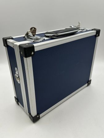 CARENA Aluminium Werkzeugkoffer abschliessbar inkl Schlüssel