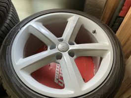 Audi TT 8j Jahrgang 2006-2014 Original 18“ Räder