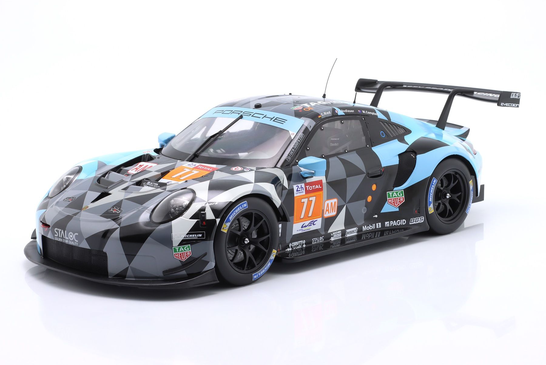 IXO Modellini d'auto: Porsche 911 RSR 1:12 – Nuovo e nell'imballaggio originale da Steinhausen venduto da Topmodelcarzug