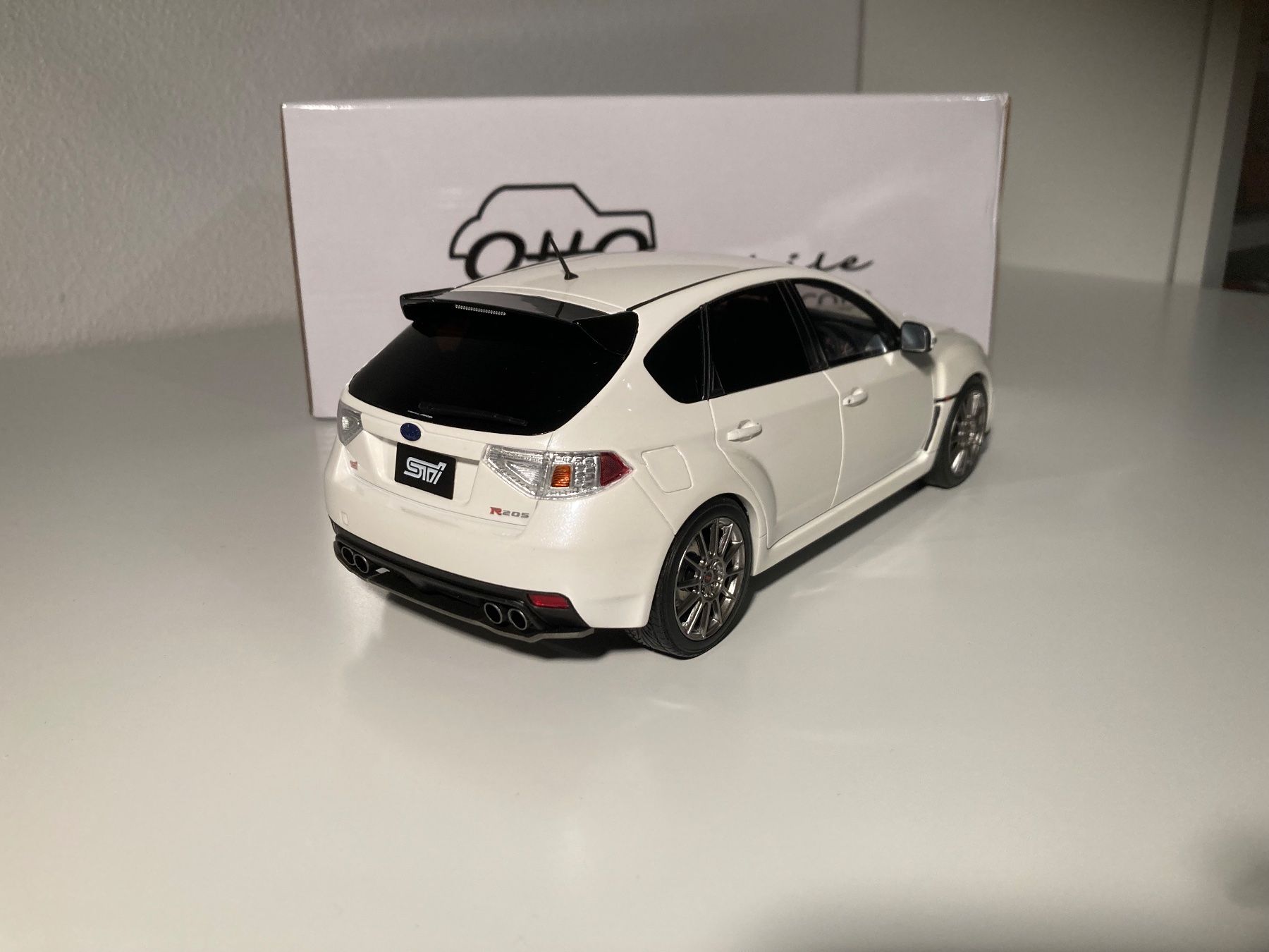 Otto Models Modellini d'auto: Subaru Impreza R205 1/18 Ottomobile – Usato da Fontaines NE venduto da Jameson87 4