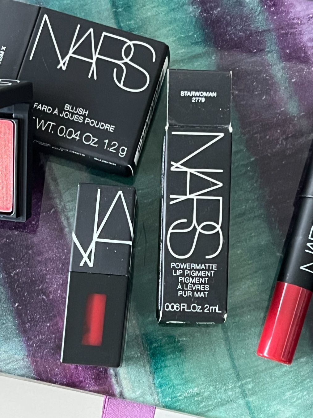 Nars Make-up: NARS Kosmetik Set OVP - Rouge & Lippen – Nuovo e nell'imballaggio originale da Bergdietikon venduto da nonishop 3