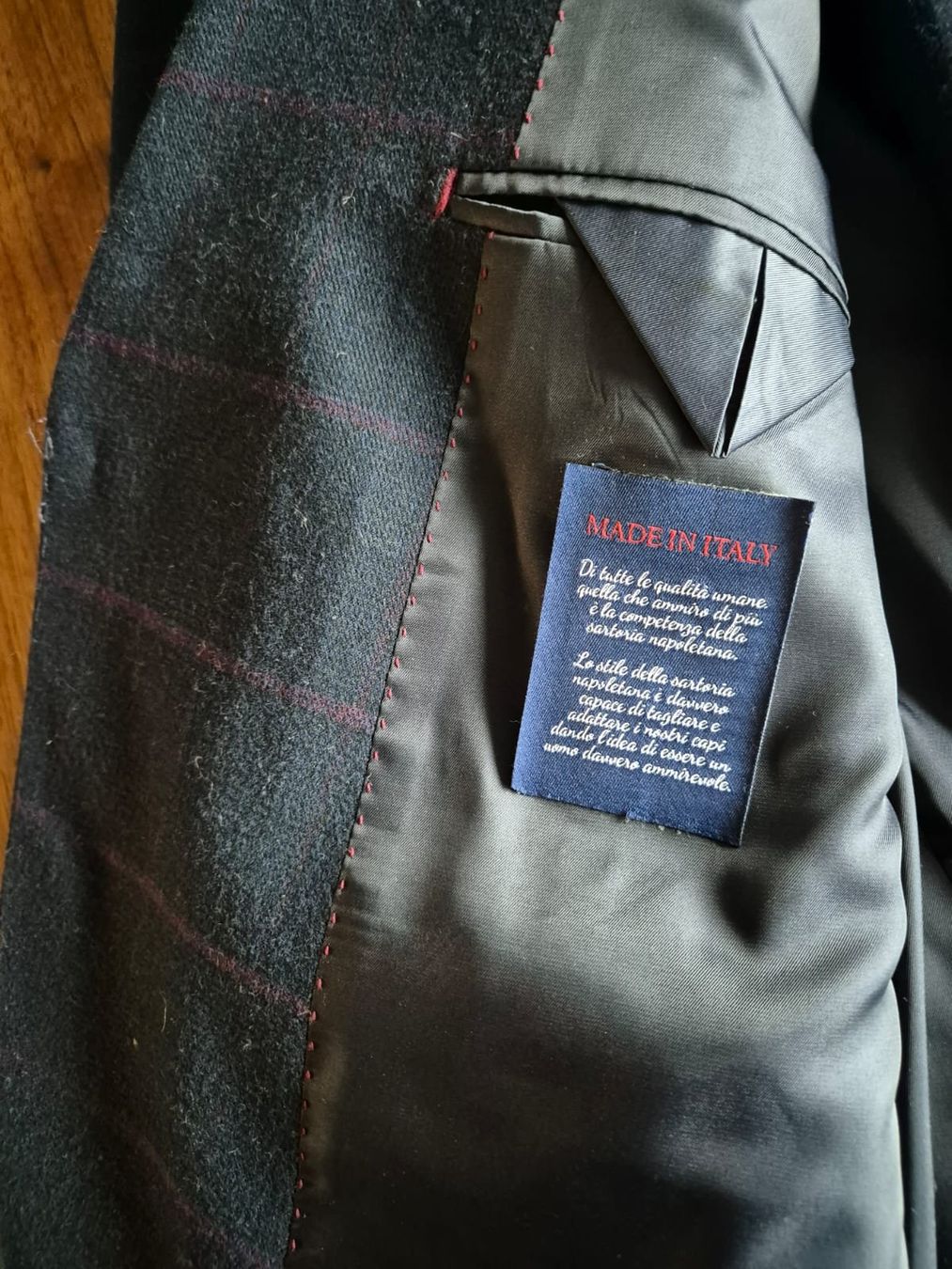 Anzüge: Sartoriale Linea men's suit – Gebraucht aus Zug von don_t8jm 4