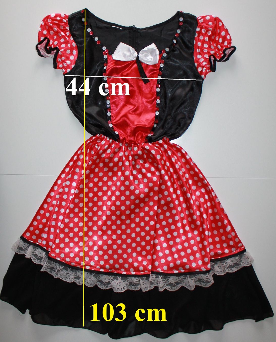 Costumi: Costume Minnie Mouse t. 36 - 38 – Usato da Peseux venduto da CoolShoping 2