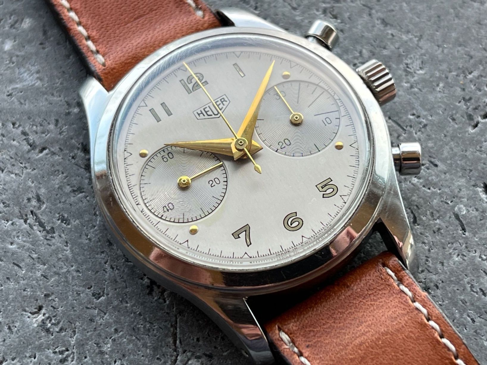 Tag Heuer Orologi: HEUER CHRONO VALJOUX 23 – Usato da Beinwil am See venduto da watchfever 2