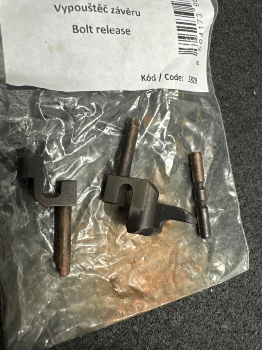 Stichwaffen: Vz58 Tactical bolt release Zendl – Gebraucht aus Leytron von LiqShop-VS 2