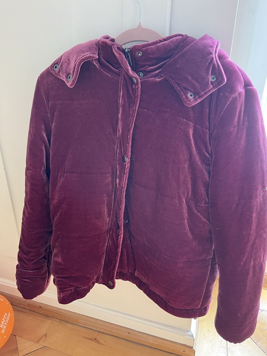 Vestes: Samt Jacke – Neuf (Voir description) à Zürich par Shopmystyle