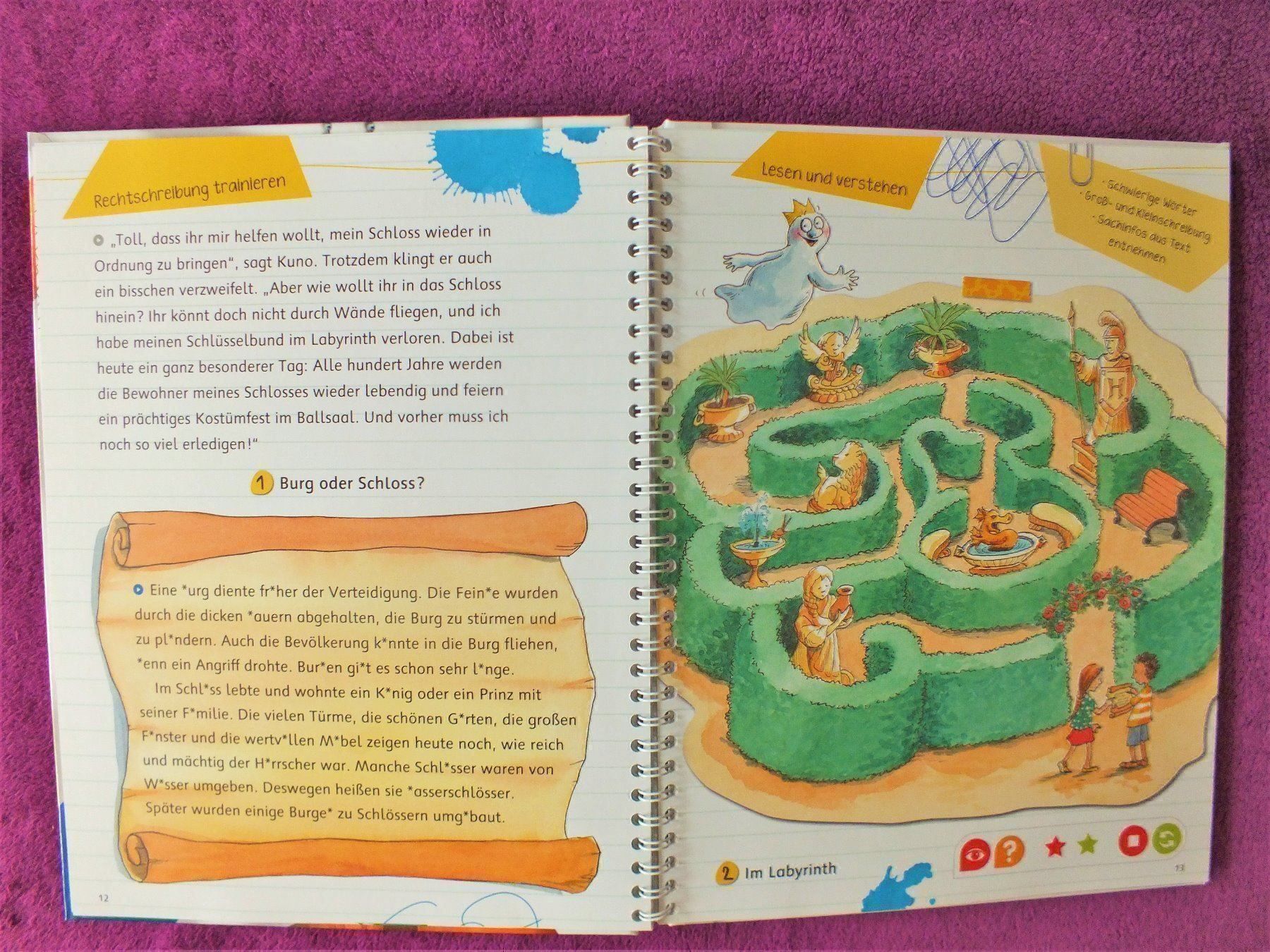 Libri: tiptoi Buch - Deutsch 2. Klasse – Usato da Müllheim Dorf venduto da Seeeule01 3