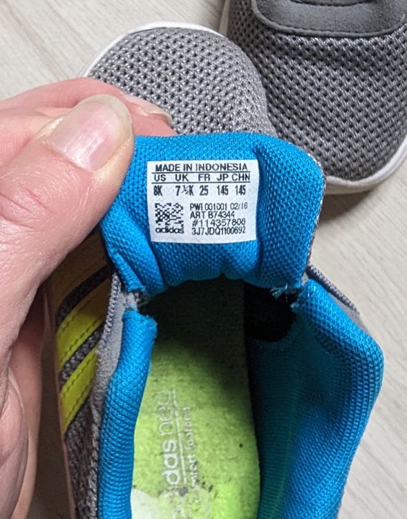 Adidas kinderschuhe gr 25 on sale