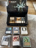 Magic: The Gathering Sammlung – ca. 200 Rares + alte Karten
