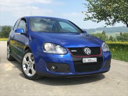 VW Golf V GTI blau Zustand gut