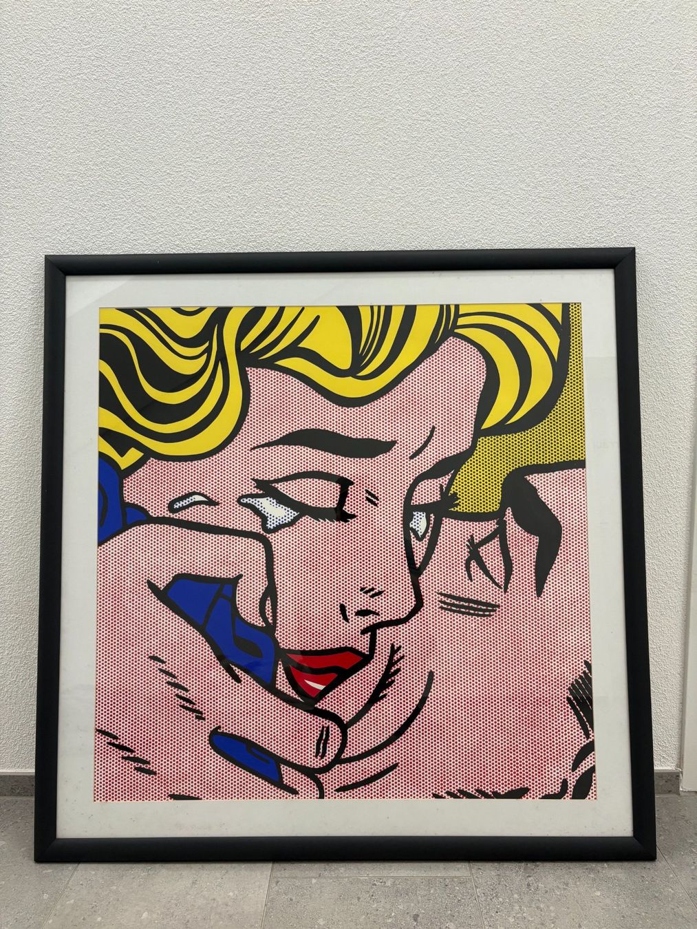 Poster & Bilder: Roy Lichtenstein Poster schön gerahmt – Gebraucht aus Meggen von Dimitri87