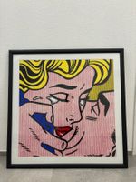 Roy Lichtenstein Poster schön gerahmt