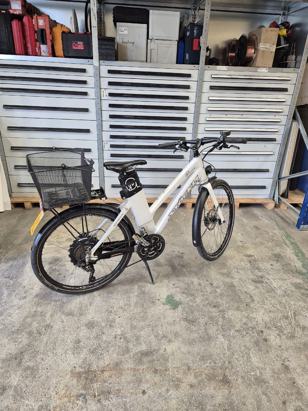 Stöckli Velos: Stöckli E.T. – Gebraucht aus Götighofen von andri_maschinen