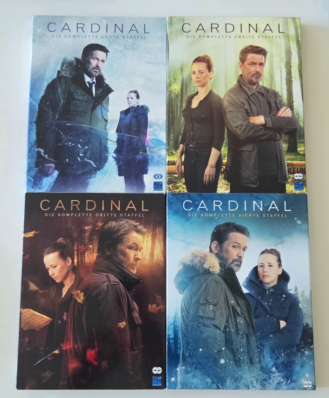 Alle DVDs: Cardinal - komplette Serie - Bluray – Gebraucht aus Zufikon von lakotassu