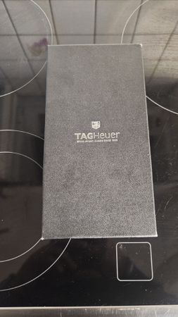 Gants Tag Heuer en cuir brun taille M - parfait état!