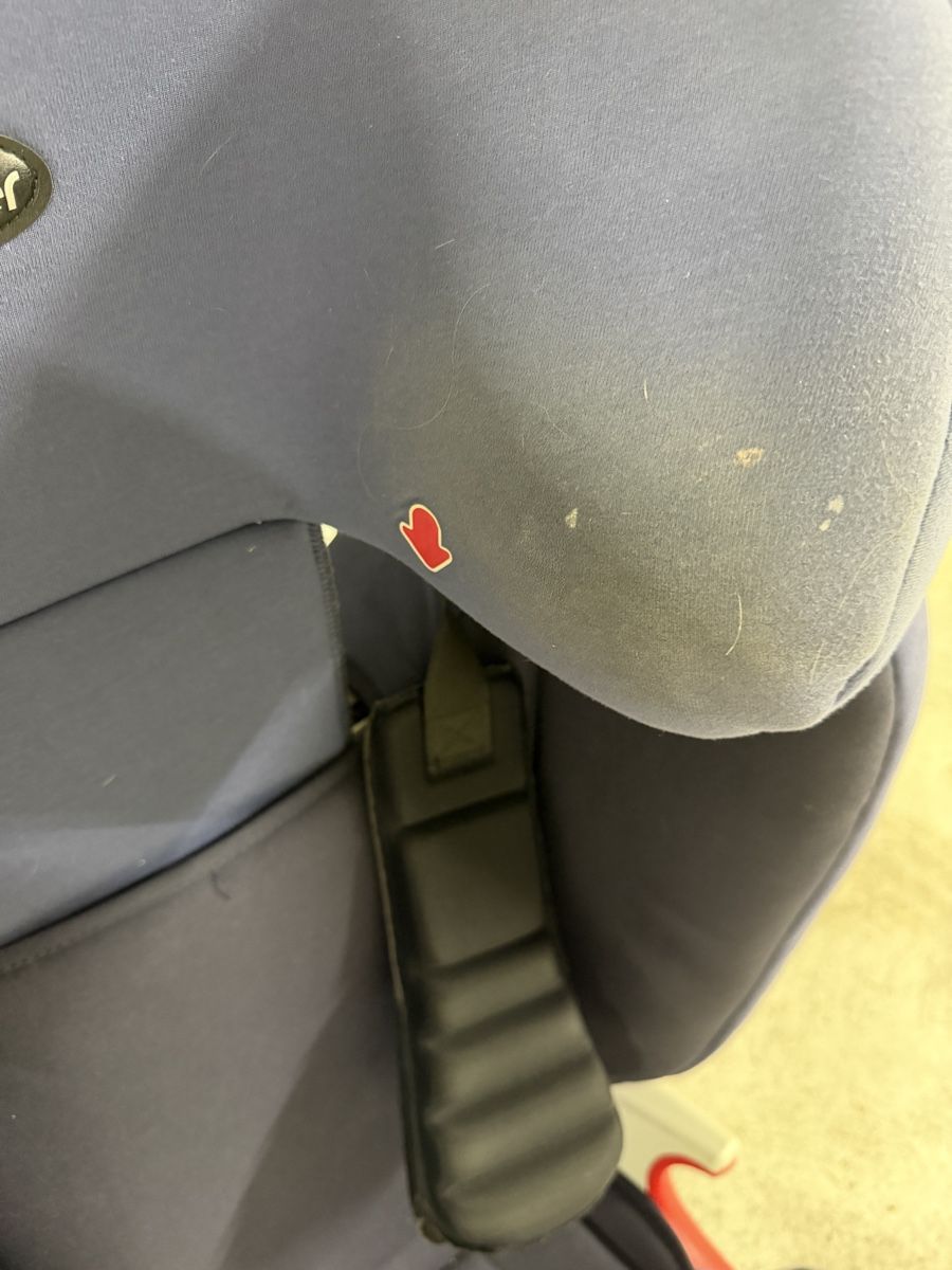 Britax Römer Auto-Kindersitze: Römer Kindersitz blau gebraucht  – Gebraucht aus Watt von Soraya70 4