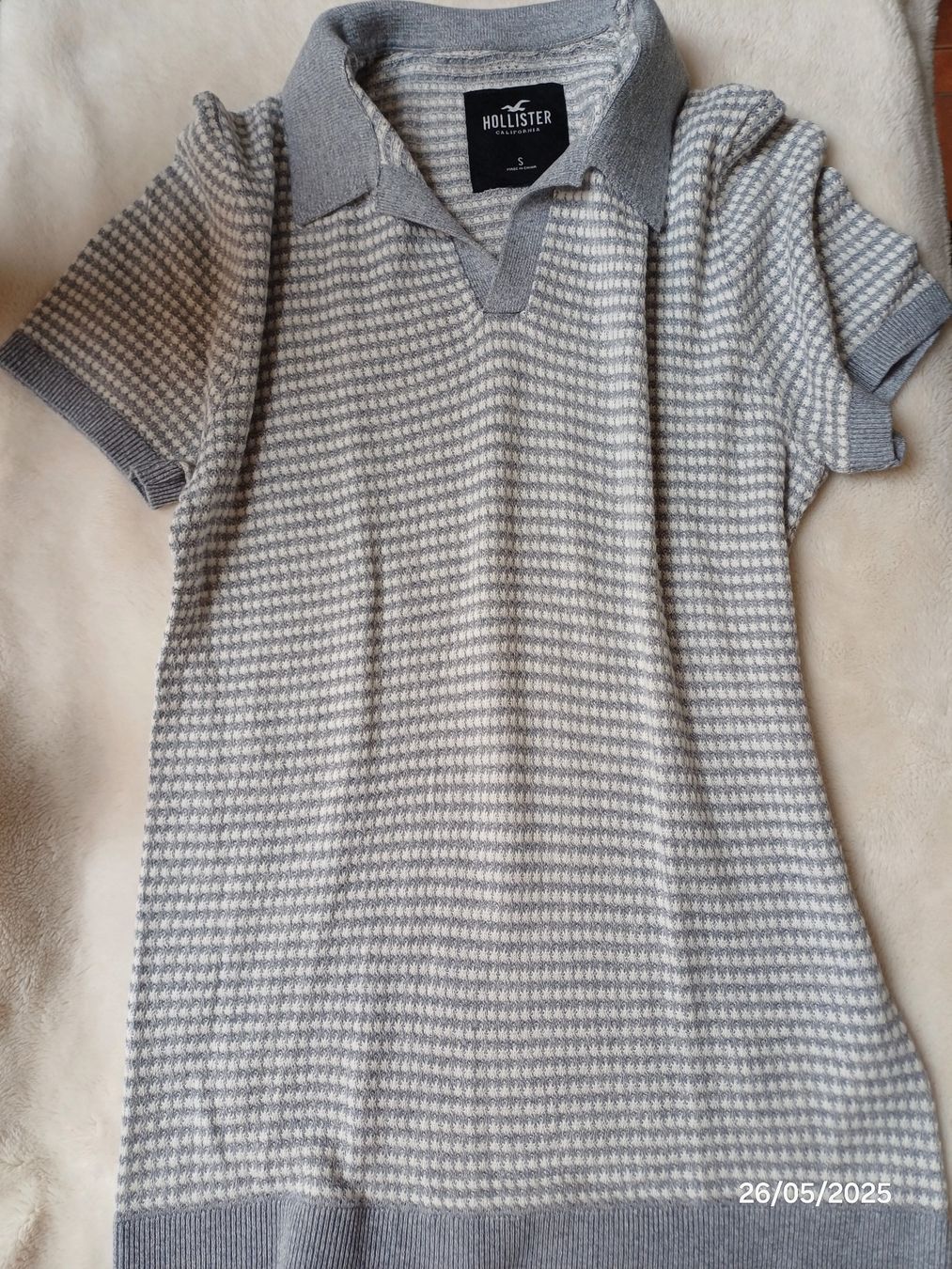 Hollister Maglioni & Felpe: Pullover Kurzarm Strickware - Marke: Hollister - Grösse: S – Usato da Würenlos venduto da JRP_71