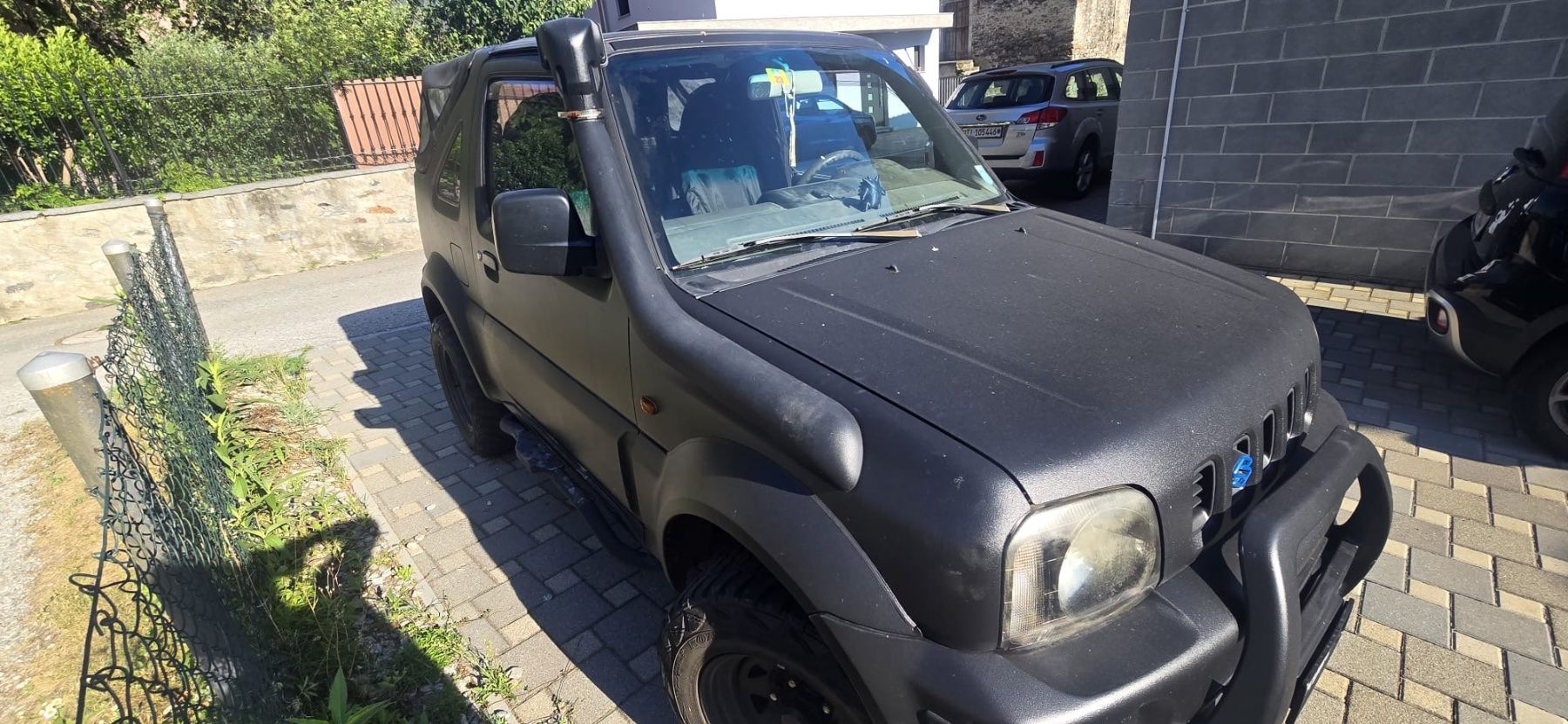 Suzuki Autos: Suzuki Jimny 4x4 Cabrio – Gebraucht aus S. Vittore von lois85 4