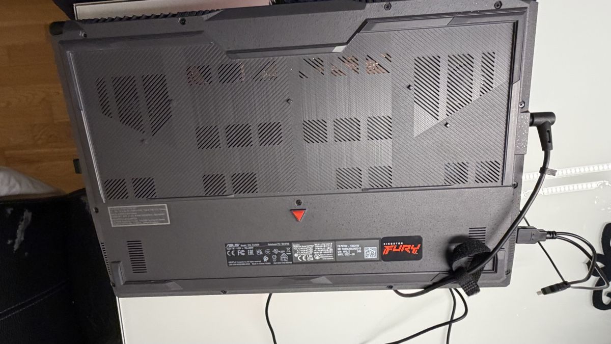 Asus Notebook: Gaming Laptop ASUS TUF A17 – Usato da Niederuzwil venduto da Ismailb12 7