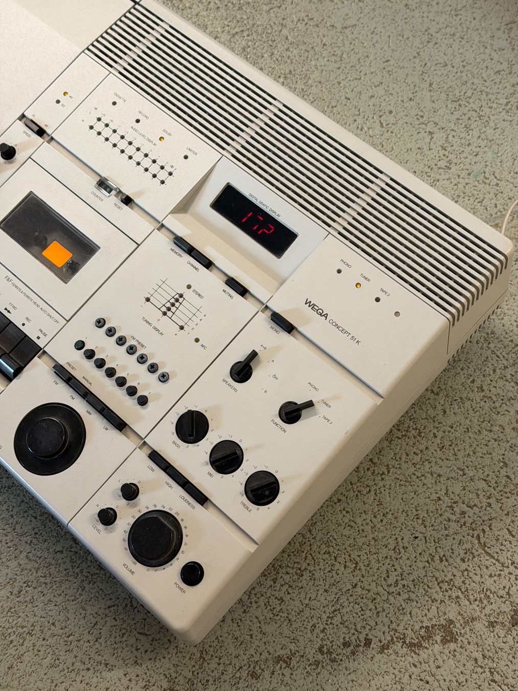 Wega Tourne-disques: Wega Concept 51K in Top-Zustand – D'occasion à Wädenswil par Donalddachs 2
