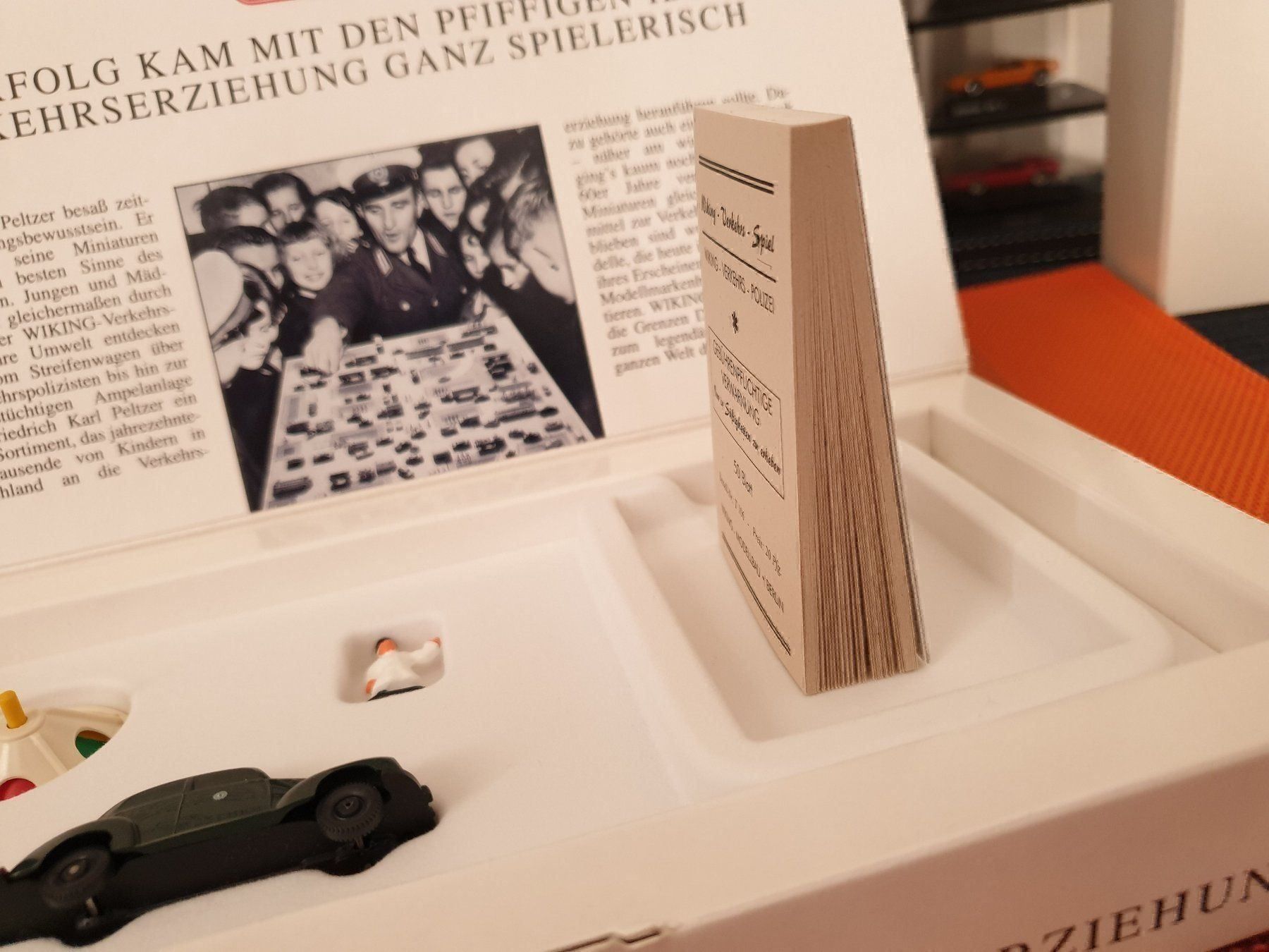 Giocattoli: WIKING - Modell 1:87 – Nuovo (secondo la descrizione) da Viganello venduto da CARLiteratur 2