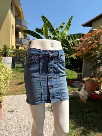 Laura Scott Jeansrock kurz (Gr. 34)