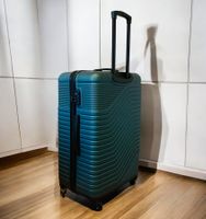 Hartschalenreisekoffer mit Zahlenschloss XL 76cm in GRÜN NEU